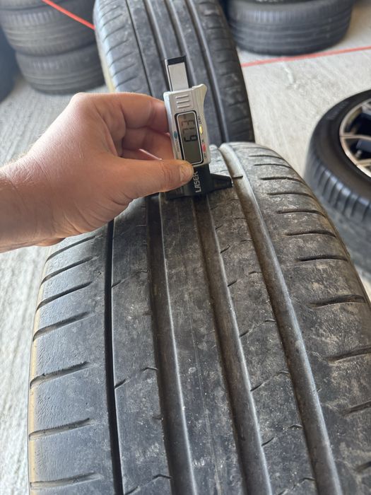 Jante Bmw X5 X6 R21 Originale 741M Pirelli de vara 80%