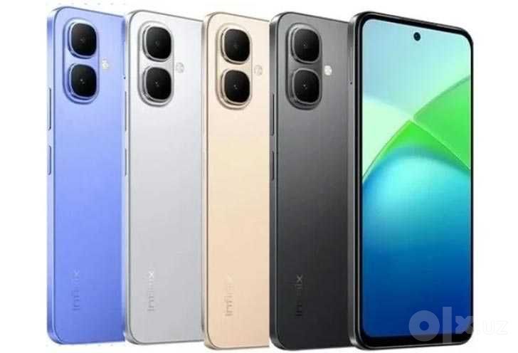 Infinix Smart 10 4/64 ГБ (Новый, запечатан)