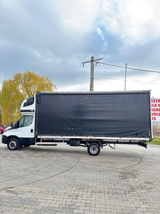 Iveco daily 2019 15 europaleti. Renault master