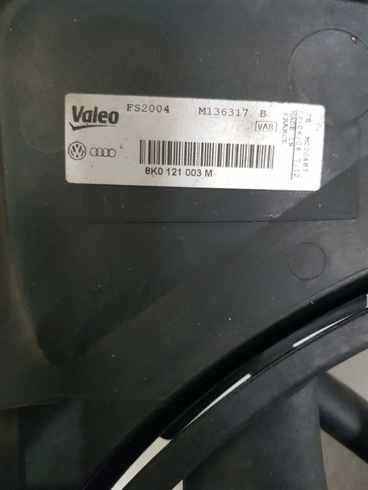 Electroventilator Audi A4 B8 A4 2.0 Tdi 8K0121003M