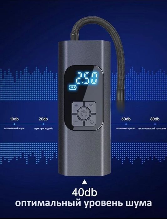 Беспроводная компрессор