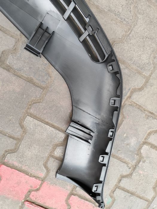 Губа бампера передняя А6с4