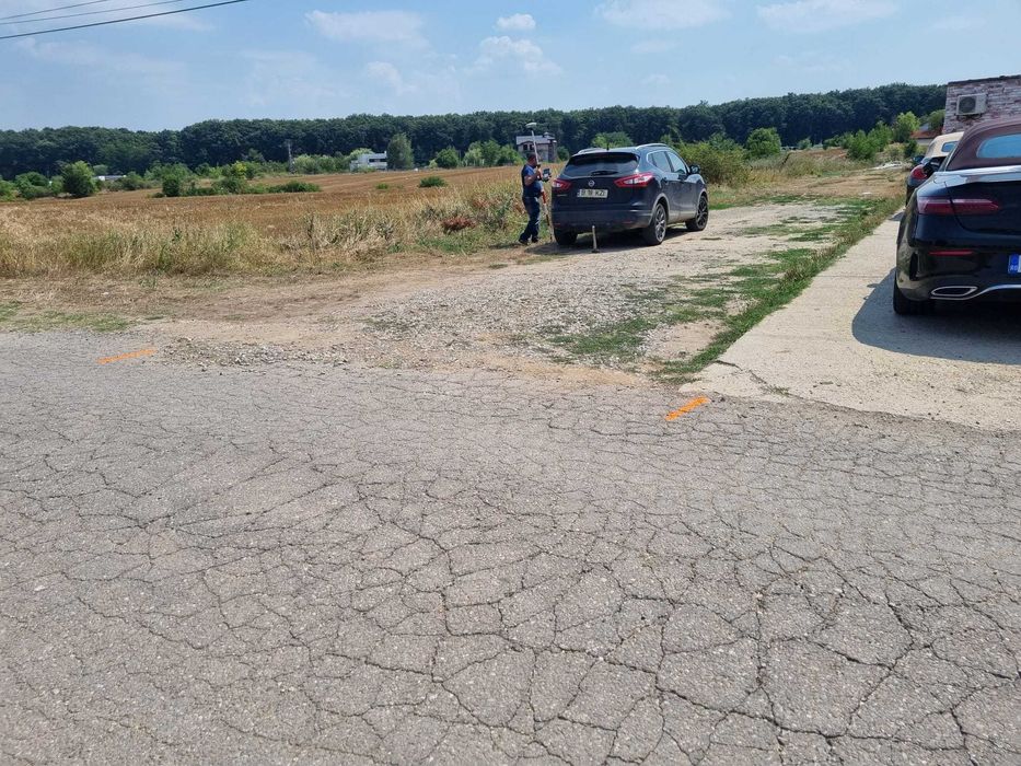 teren intravilan Vladiceasca Snagov 500m2 +1/4 din cota drum,langa lac