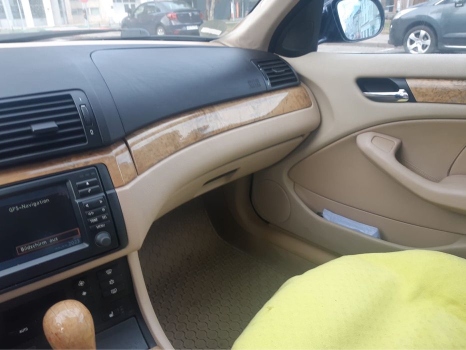 BMW E46 2.5 Benzină 192 CP • Automată • 2003
