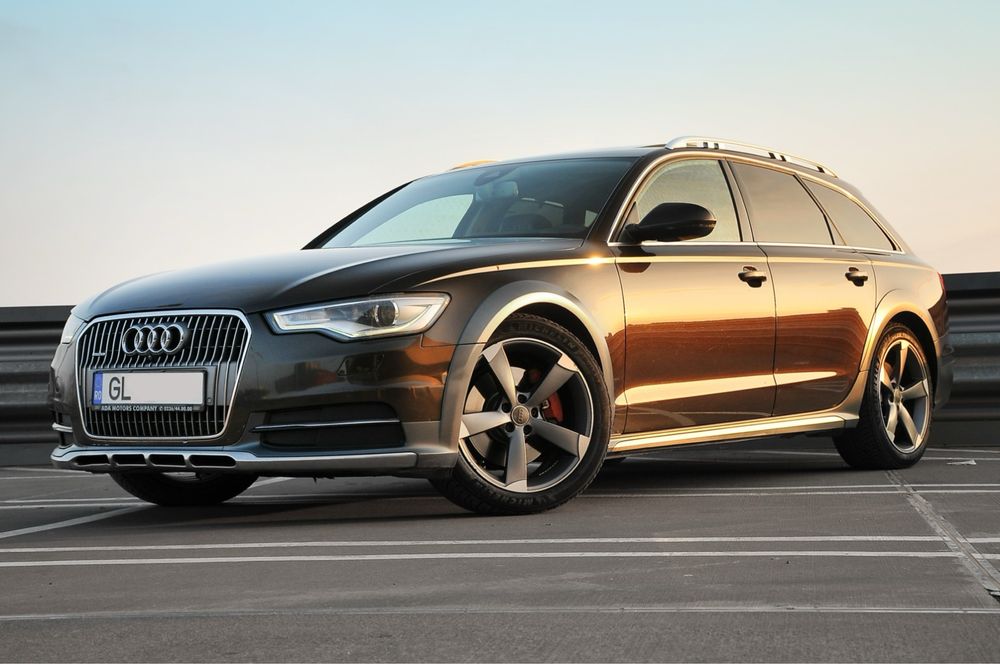 Audi A6 allroad 245 cp