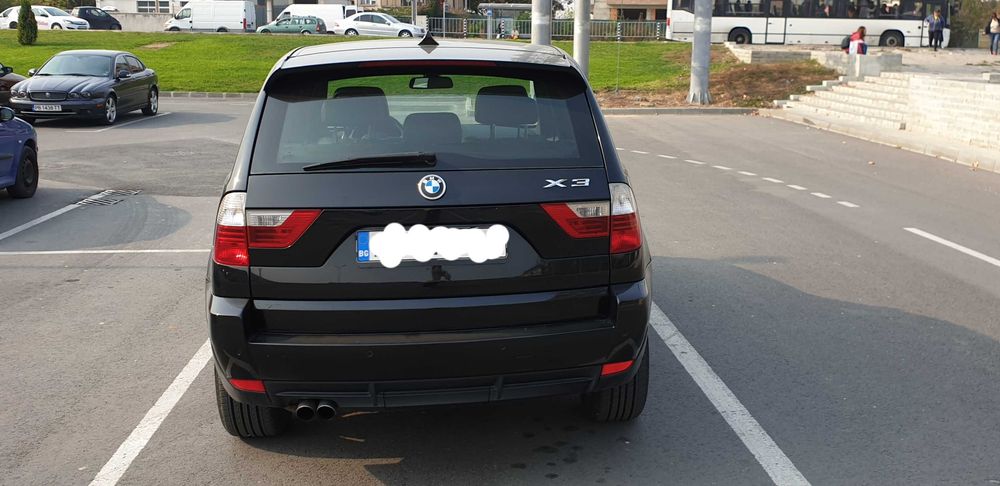 BMW X3 3D 218 к.с.