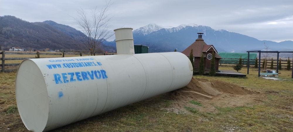Fose septice ecologice,rezervoare de apa ,separatoare de hidrocarburi