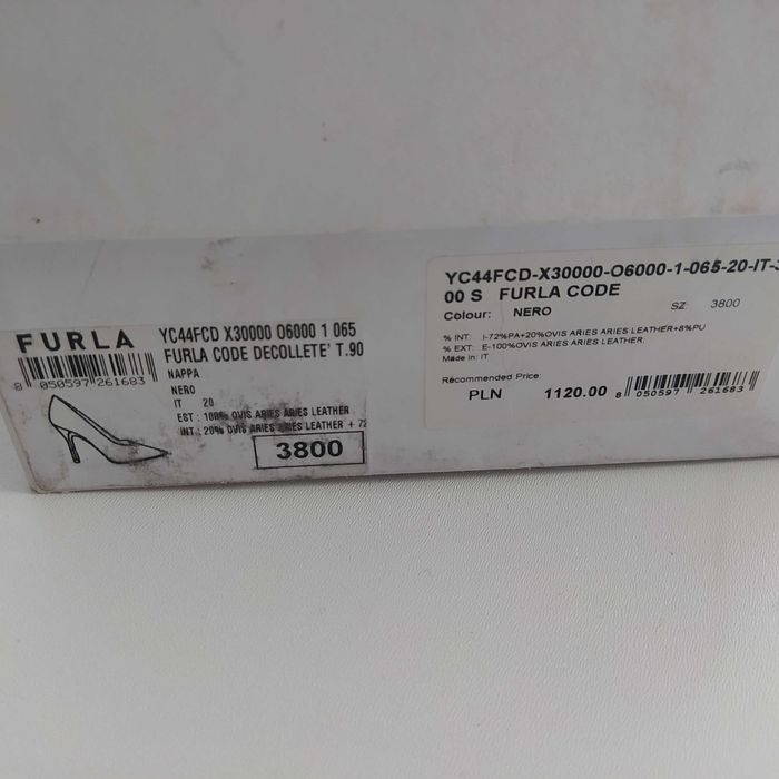 Промоция !!! Оригинални обувки FURLA