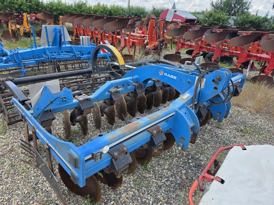 Teradisc rabewerk plug dis freza coasa grebla remorca