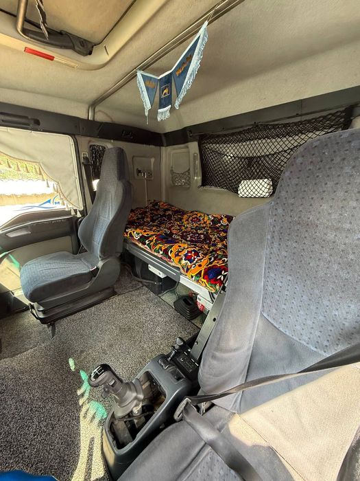 Man TGA 18,400 dizel evro 5 mator