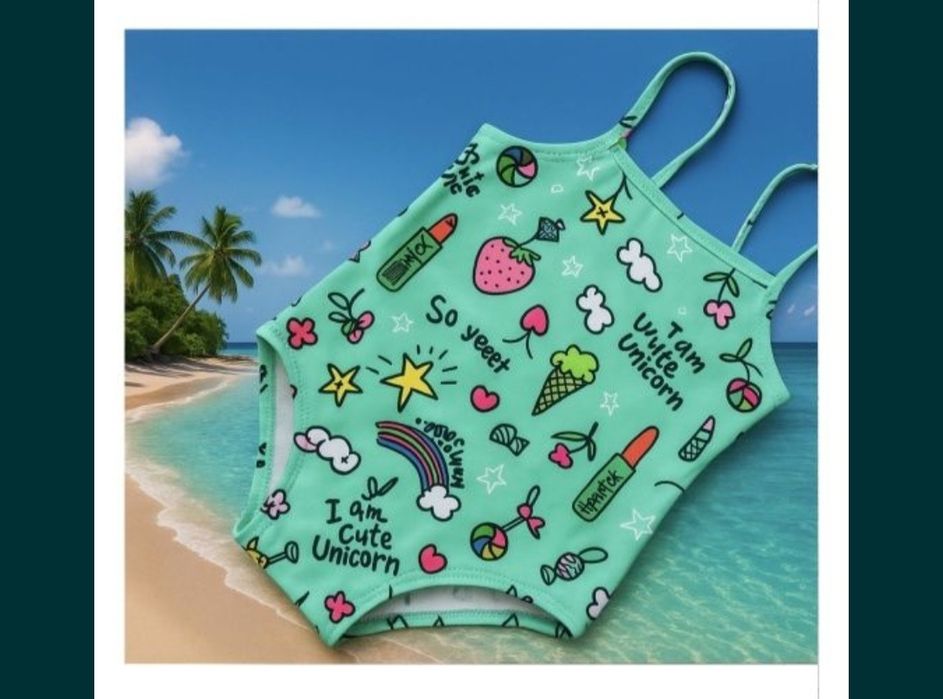 Купальник детский