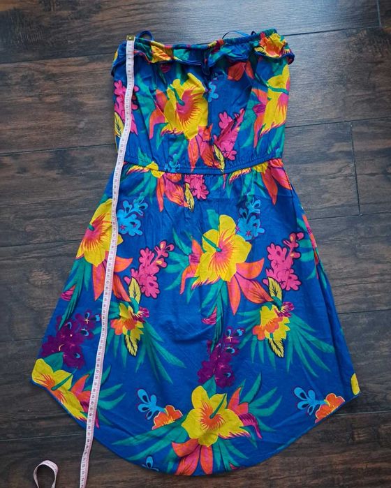 Rochie de vară - fără bretele - mărimea 34 - impecabilă