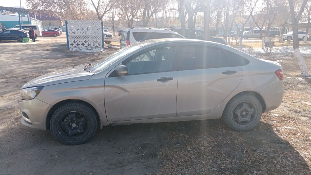 Лада веста 2018 г