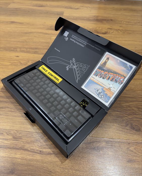 Клавиатура Wooting 60HE