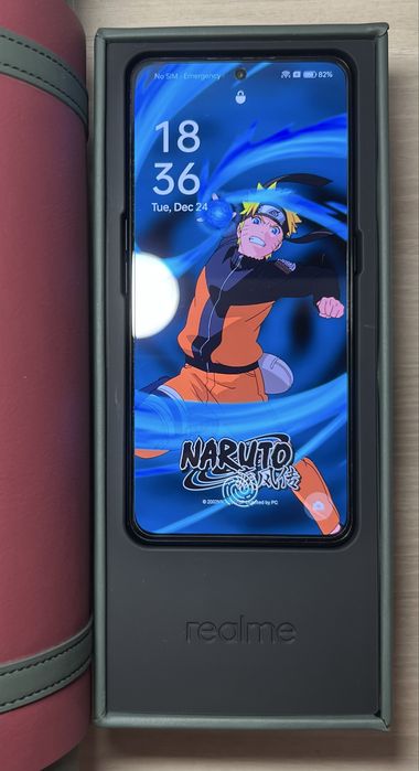 Realme x NARUTO (НАРУТО) GT Neo 3 лимитирано издание смартфон