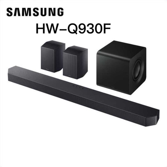 2025 SAMSUNG HW-Q930F WI-FI, БЕЗЖИЧЕН СУБУФЕР Soundbar система