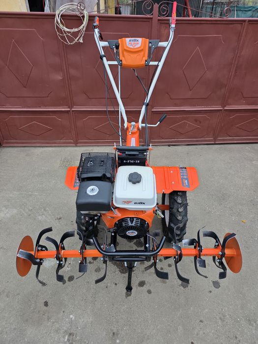Motocultor ruris 818k impecabil 18 cai