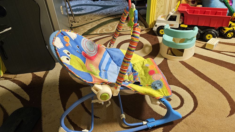 Шезлонг для ребёнка