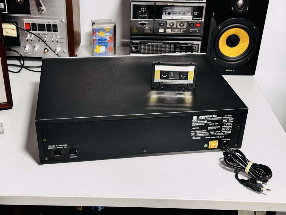 Deck legendar Universum Senator CT2307,3 Head,Impecabil,High-com,metal