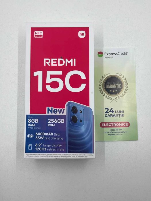 Telefon Xiaomi Redmi 15c ( Ag25 Belvedere B.43148 ) Garantie 2 ani !