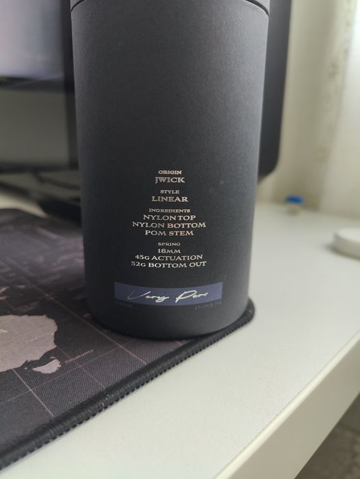 Switch-uri Vertex v1. 2 pentru tastatură mecanică