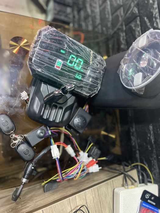 Скутер ва моторол запчастьлари