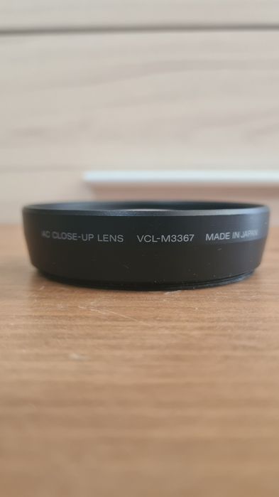 SONY - AC-Close-Up Lens VCL-M3367