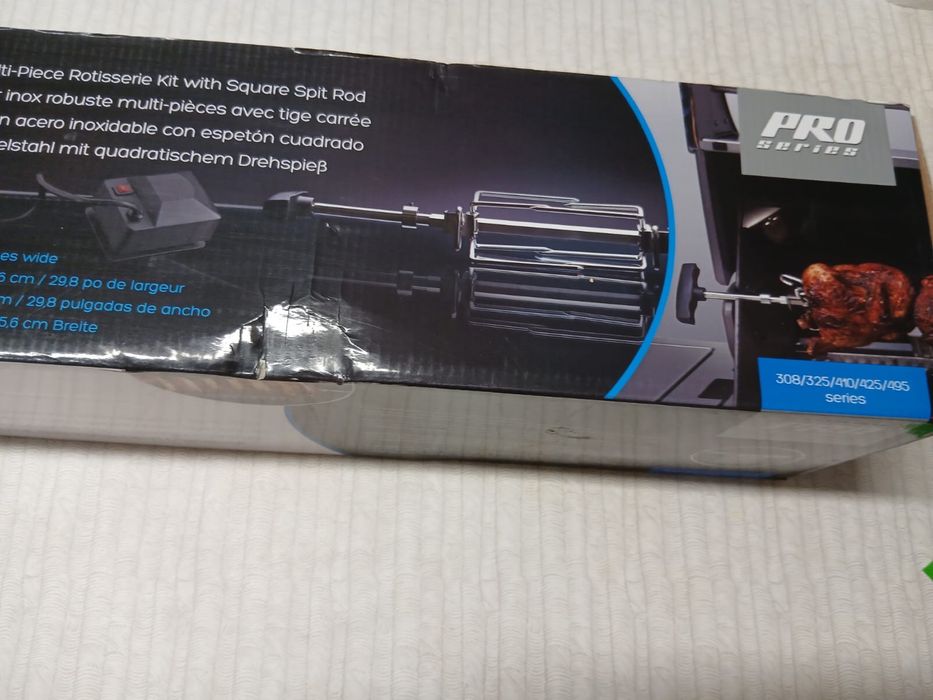 Kit Rotisor Electric de Inox Napoleon Heavy Duty Multi-Piece (Cod Produs: #69412)