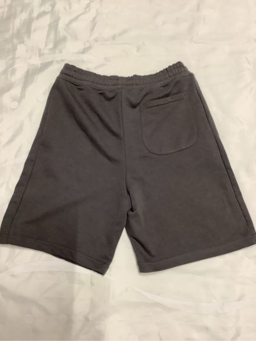 Pantaloni scurti bumbac darbati