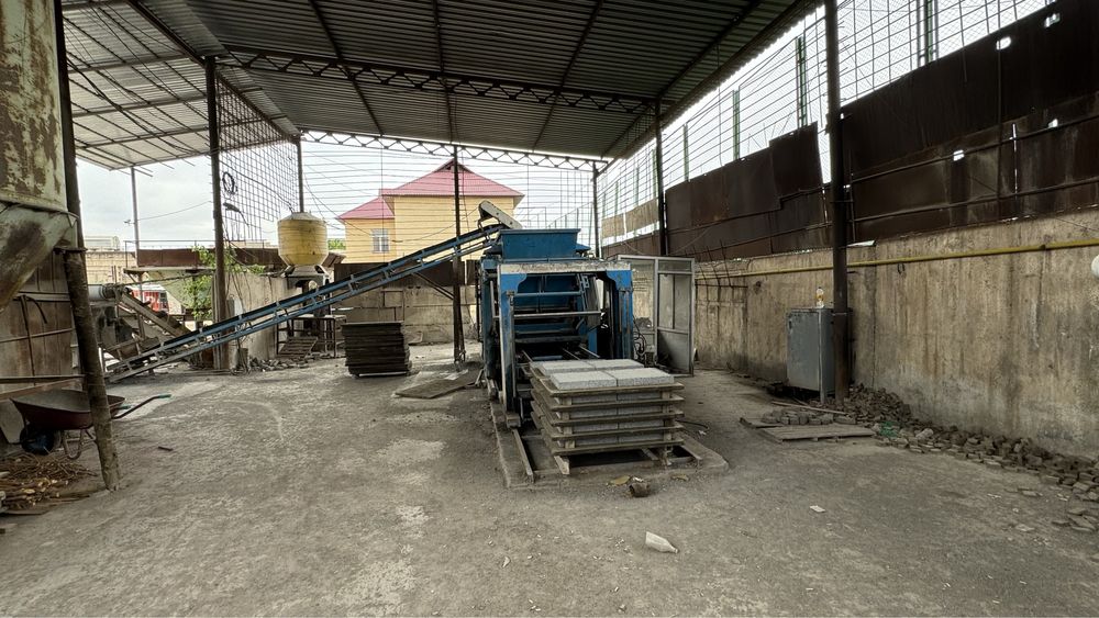 Станок для бардюра и поребриков