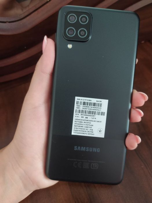 Samsung A12 garantiya bor