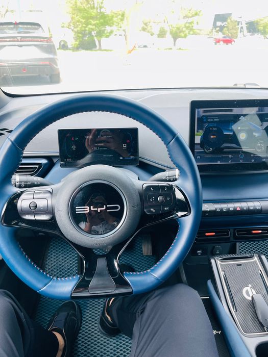 BYD Seagull 305 km elektromobil sotiladi !