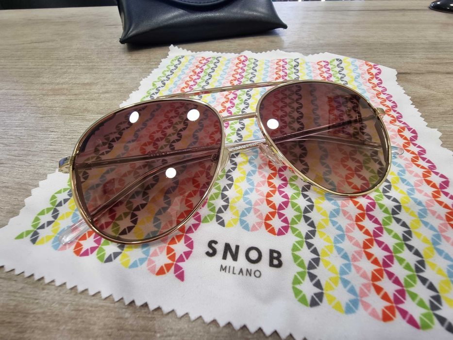 Унисекс слънчеви очила SNOB MILANO BAUSCIA