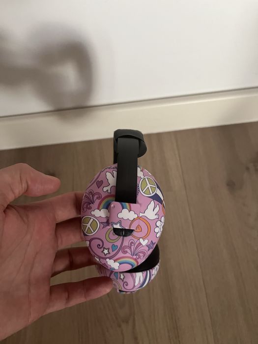 Căști antifonice copii BANZ Kidz Peace – protecție auditivă 3 ani+