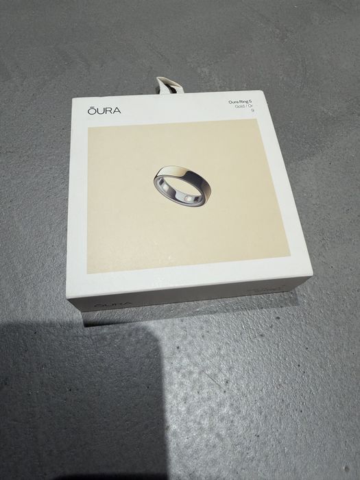 НОВ! Oura Ring 5 Gold размер 9 - Смарт Пръстен