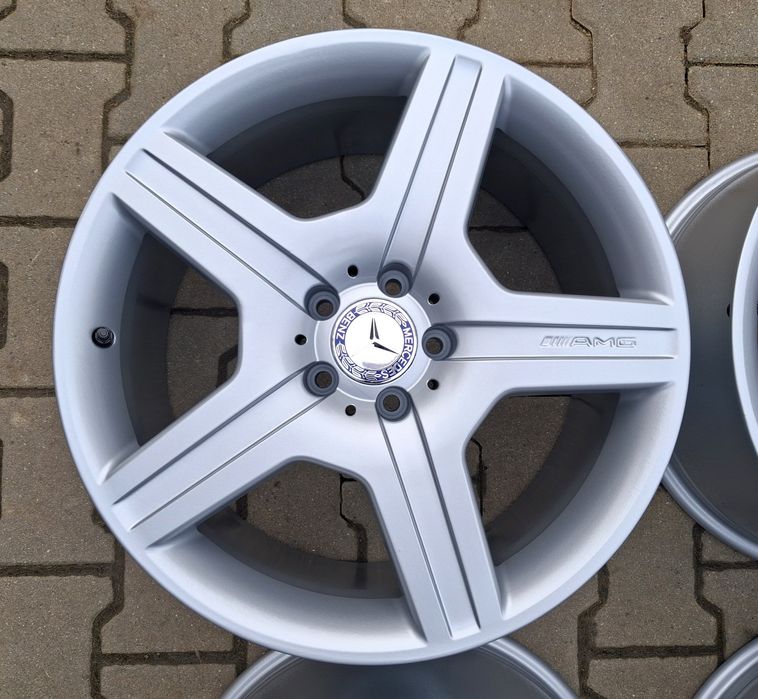 Jante Mercedes AMG pe 19 originale S CL GLE G E SL roti anvelope jenti