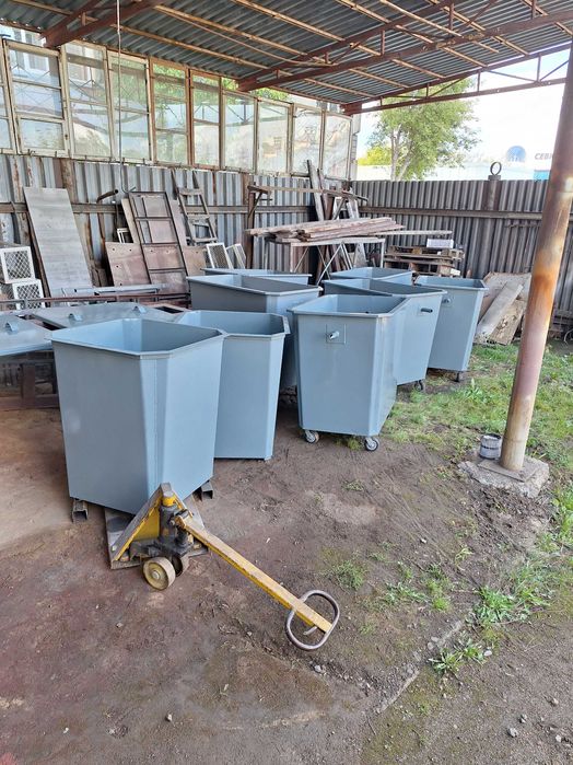 бак мусорный тба