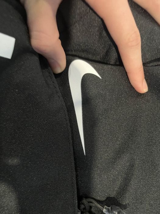 Ghiozdan Nike Hoops Elite Negru/Alb