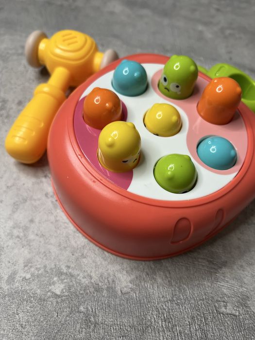 Стучалка Whac-A-Mole морковь и молоточек