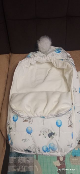 Конверт на выписку