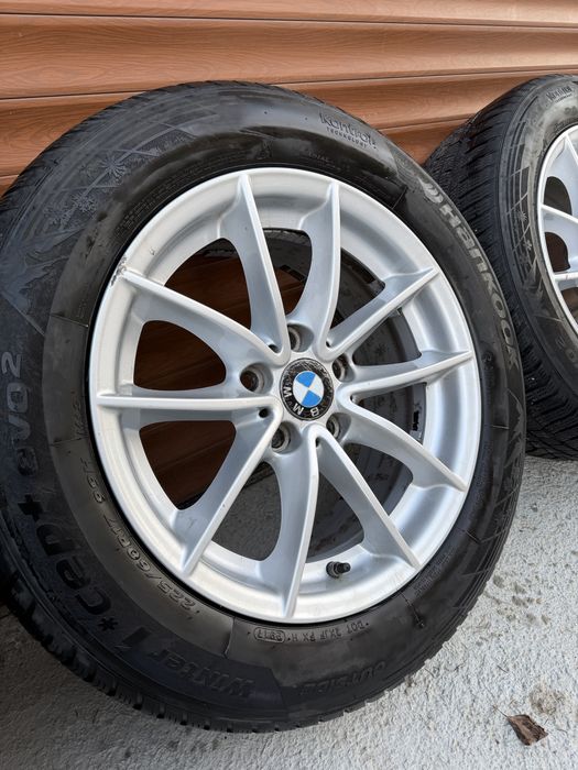 Jante + caucucuri BMW 225/60/R17 / 5x120 / Style 304
