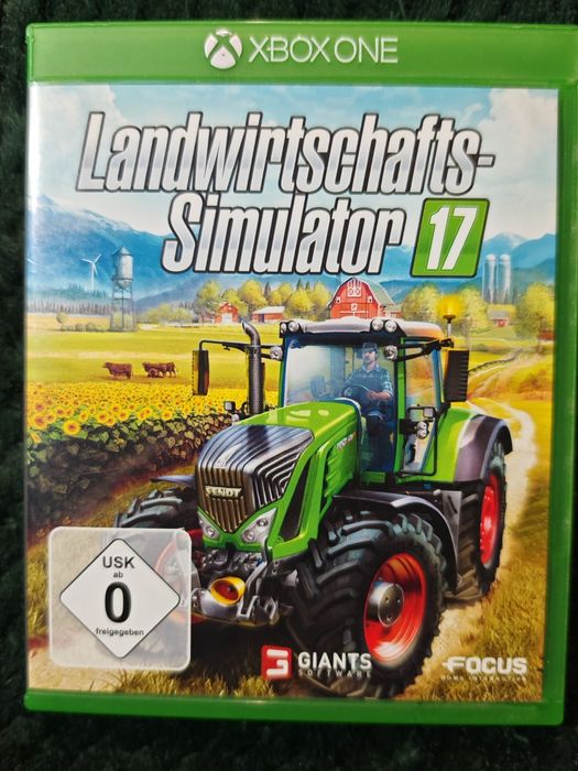 Farming Simulator 17.    Xbox one