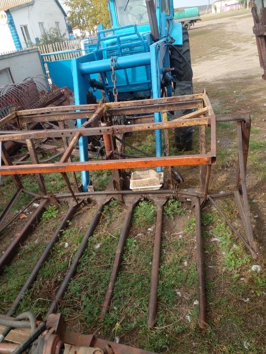 Трактор Т-40.кун.вилы