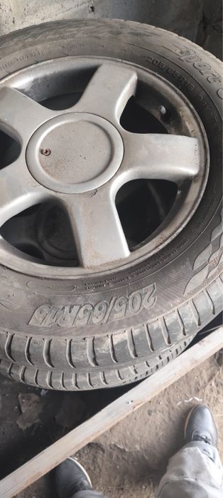 Комплект летней резины с дисками 4