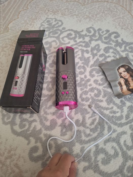 Продам мини плойку для волос