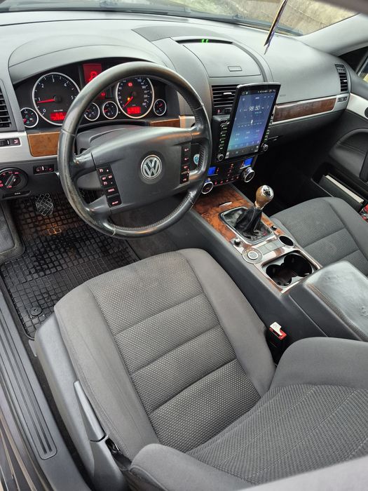 Volkswagen Touareg facelift 2.5 TDI 2008 E4