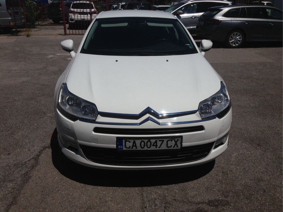 Citroen C5 1.6 HDI, всичко платено