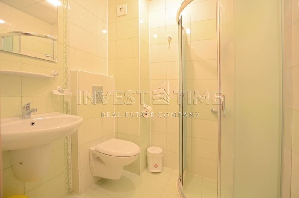 Едностаен обзаведен апартамент в центъра на с. Кранево