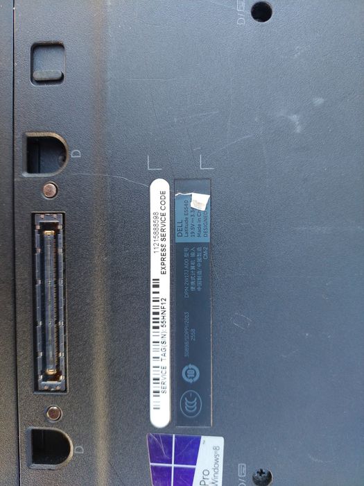 Laptop Dell Latitude i5