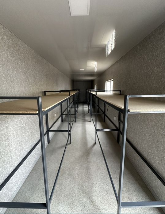 Контейнер жилой дом Офис Магазин Дача охрана шоурум фастфуд Душ-Туалет